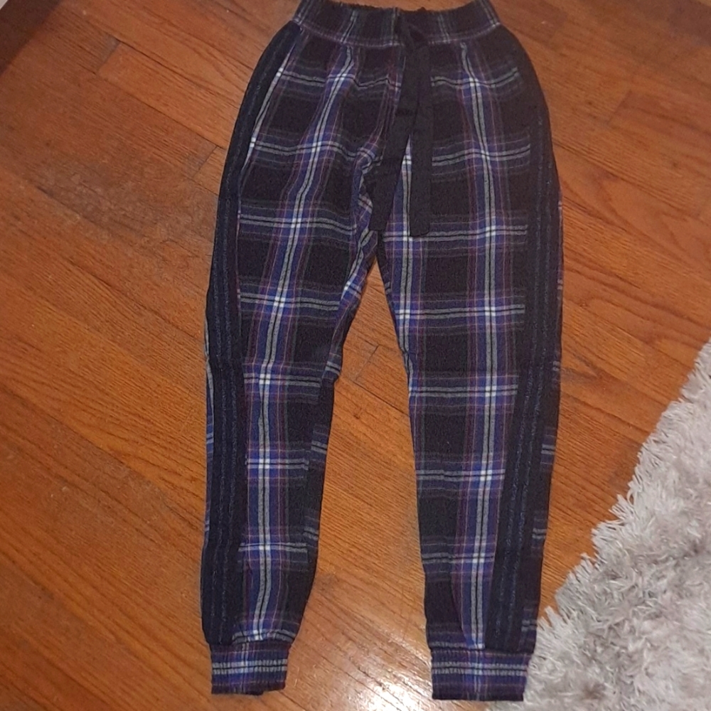 Cute flannel pajamas
